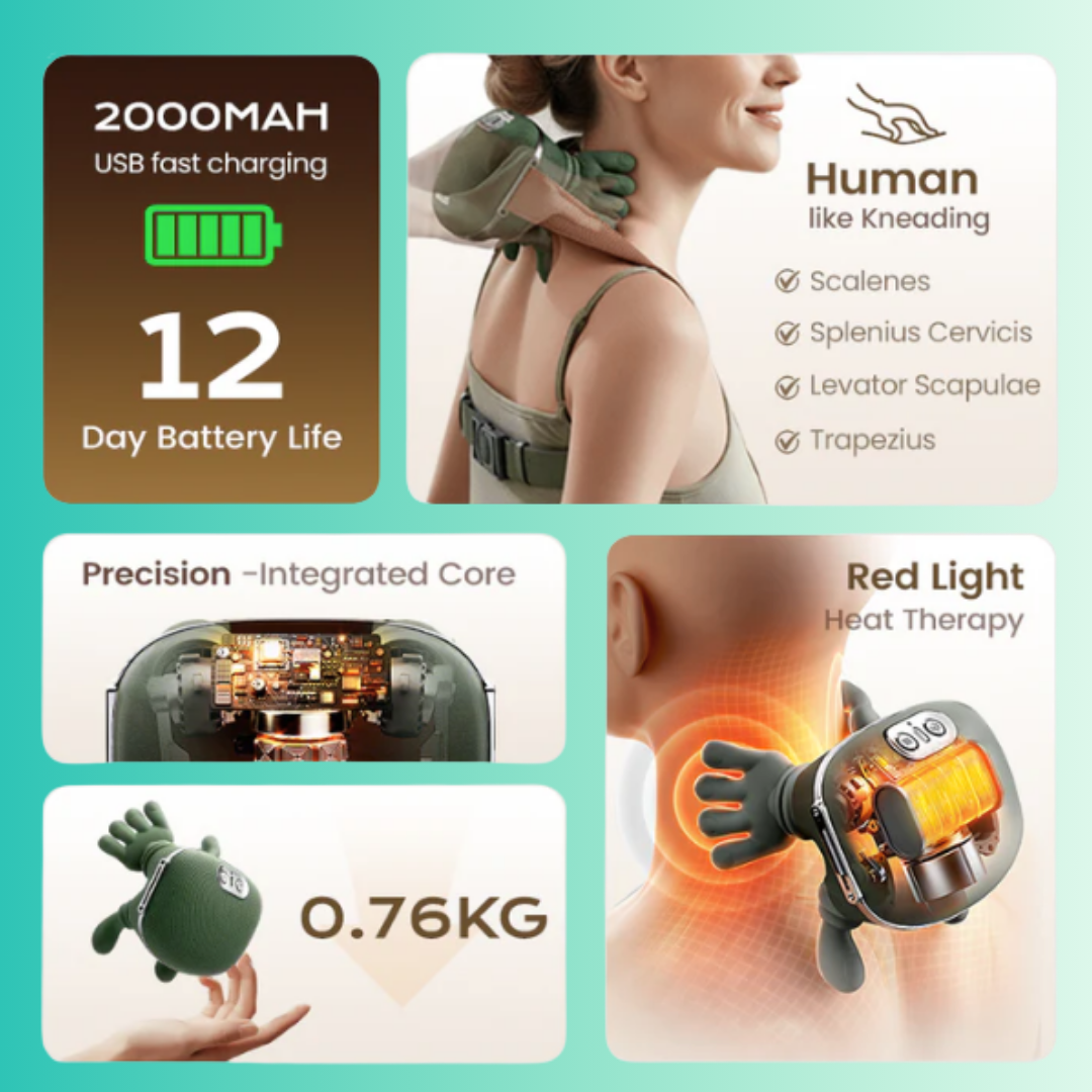 Noctivera™ - Deep Relief Massager