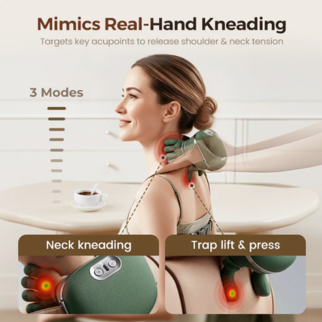 Noctivera™ - Deep Relief Massager