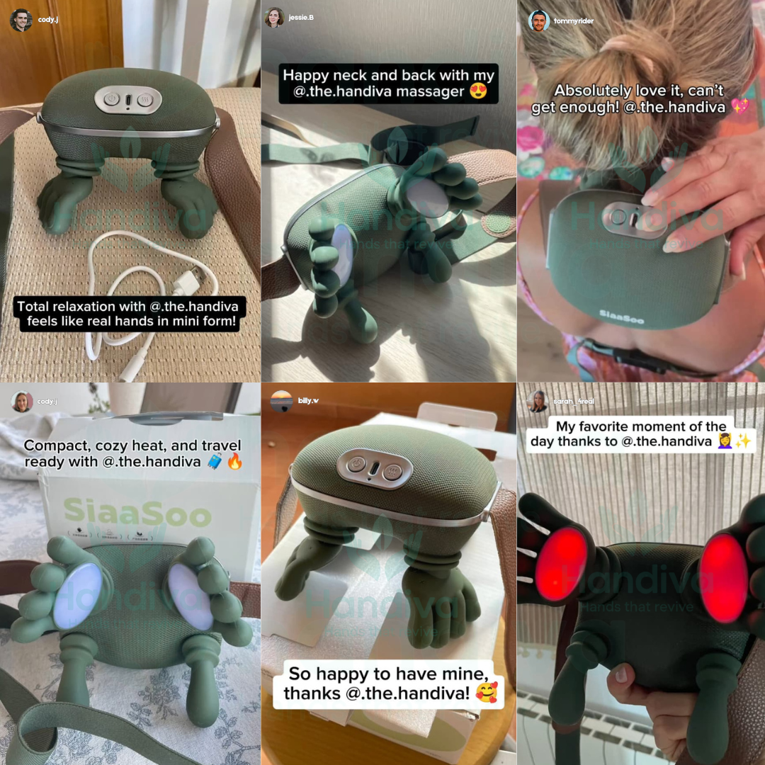 Noctivera™ - Deep Relief Massager